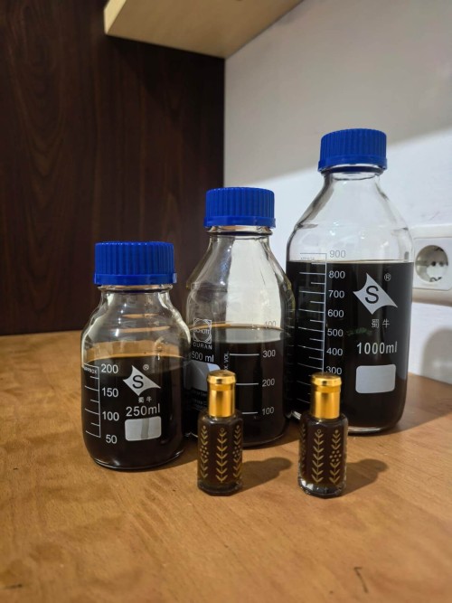 Pure Oud Agarwood Oil